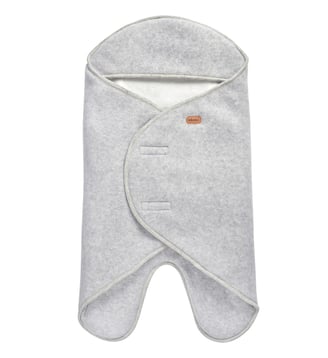 Couverture Babynomade double polaire - Beaba - Gris