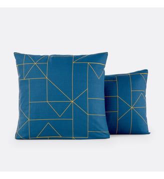 Taie d’oreiller, Dwight - So'Home - Bleu foncé