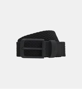 Ceinture tressée  - BOSS - Noir