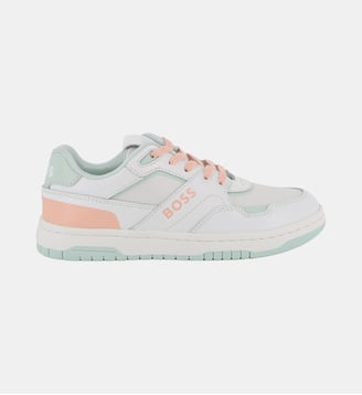 Basket à lacets - BOSS Kidswear - Blanc