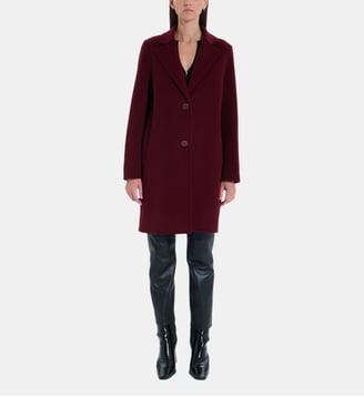 Manteau Matila Grenat - Zapa - Grenache