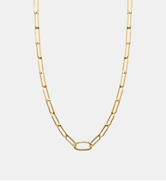 Collier Charm Paperclip avec un Connect Link - Thomas Sabo - Or