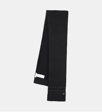 Écharpe en tricot - Michael Kors Kids - Black