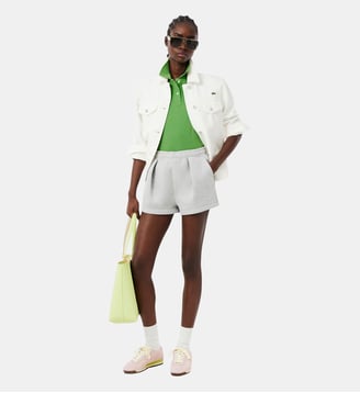 Polo regular fit en Petit Piqué souple - Lacoste - Vert