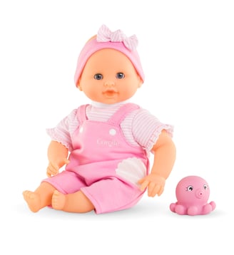Poupon Bébé Bain Océane - Coquillages - Corolle - Rose