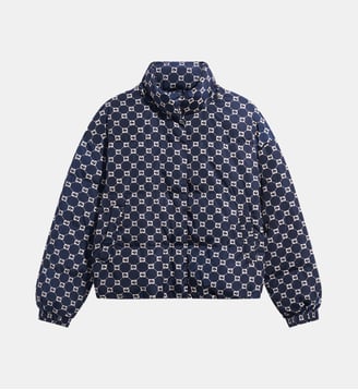 Doudoune à monogramme - AMAR - Gerard Darel - Marine