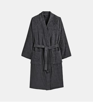 Peignoir éponge col kimono 450g/m² La Redoute Interieurs