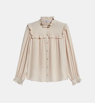 Chemise fluide à volants - LEIA Gerard Darel