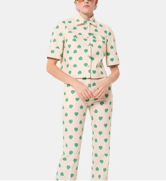 Chemise Christine - Tara Jarmon - Pistache