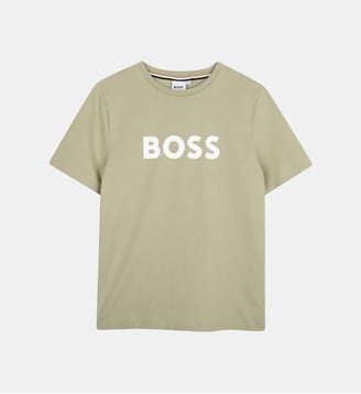 Tee-shirt manches courtes - BOSS Kidswear - Gris