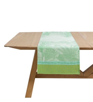 Chemin de table Sinharâja - Le Jacquard Francais - Jungle