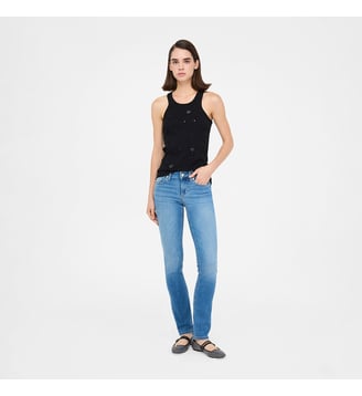 Jean slim - Liu Jo - Denim bleu clair