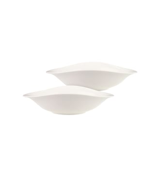 Ensemble d’assiettes à pâtes 2 pièces - Villeroy & Boch - Blanc