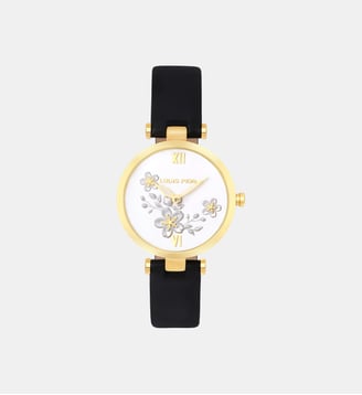 Montre Flore Blanc XC2823RW\15 - Louis Pion - Doré