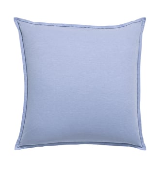 Taie d'oreiller Nuances - Le Jacquard Francais - Denim