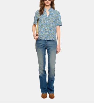 Top Topher - Zadig&Voltaire - Jaune pear