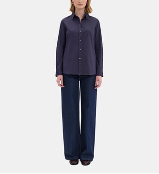 Chemise Martin - Ines de la Fressange Paris - Bleu marine