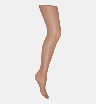 Collant transparent voile 15D Sublim - Dim - Marron clair