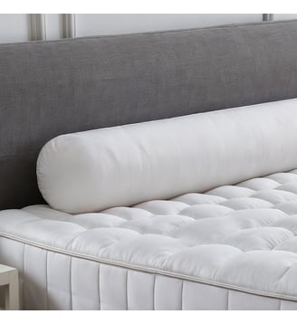 Traversin Aster Synthétique Medium - Anne de Solène - Blanc