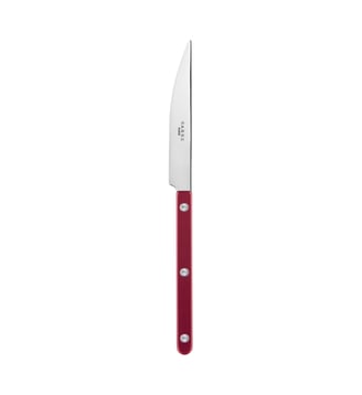 Couteau de table, - Sabre - Rouge