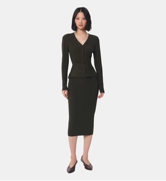 Gilet Gisela - Tara Jarmon - Vert