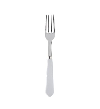 Gustave, Fourchette de table - Sabre - Blanc