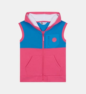 Sweat Pop Energy    et Bleu - Roland-Garros - Rose