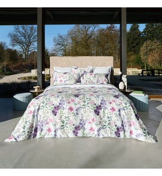Housse De Couette éphémère - Anne de Solène - Violet