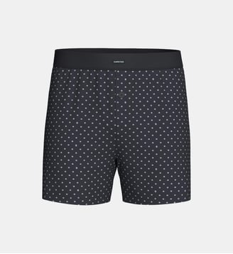 Boxershort d'homme avec boutons en Coton - Impetus - Bleu marine