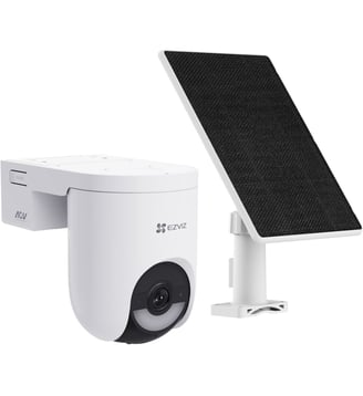 Caméra de surveillance HB8 Lite 4G & Wifi Kit - Ezviz - Blanc