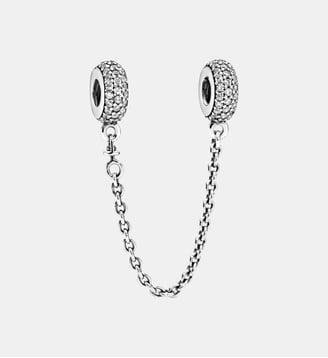Charm Chaîne de Confort Pavé Scintillant - Pandora - Argenté