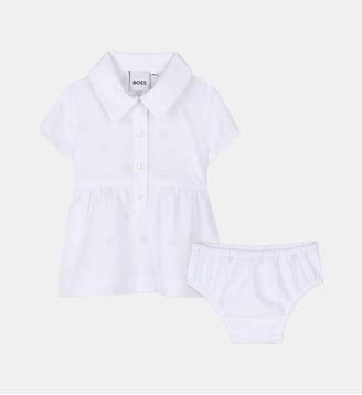 Ensemble robe et culotte - BOSS Kidswear - Blanc