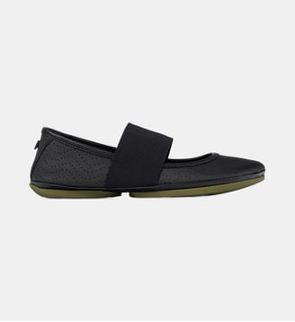 Ballerines Right Nina cuir - Camper - Noir