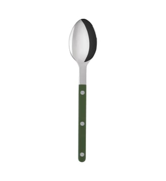 Cuillère à soupe, Bistrot - Sabre - Vert