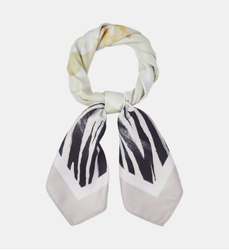 Foulard à fleurs - Liu Jo - Pivoine