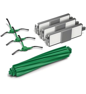 Kit accessoires Remplacement complet brosses filtres Roomba série 20X - iRobot - Standard