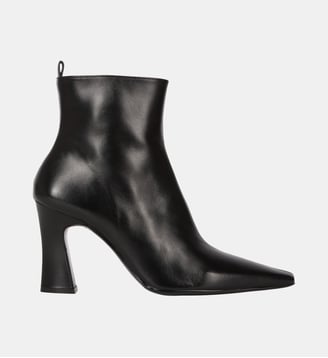 Bottes en cuir - The Kooples - Black