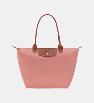 Sac cabas L - Le Pliage Original - Longchamp - Rose thé
