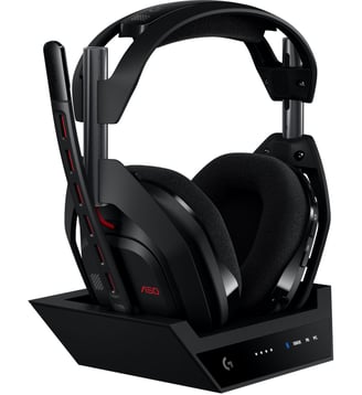 Casque gamer G Astro A50  LIGHTSPEED Noir - Logitech - Noir