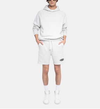 Short Pablo - Zadig&Voltaire - Gris chiné clair