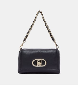 Sac LaPuffy moyen modèle - Liu Jo - Noir