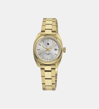 Montre Général de Gaulle Argenté 671882 - Lip - Doré