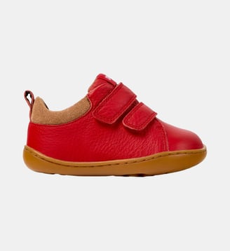Baskets Peu Cami - Camper - Rouge foncé et gris