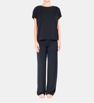 T-Shirt - Jeanne - Huit - Noir