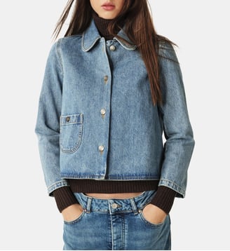 Veste Tiny - Ba&sh - Bleu délavé