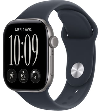 Montre connectée Serie 12 42mm Alu gris / bleu M/L Apple