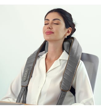 Masseur nuque ENM Eden Zen - Essentiel B - Gris