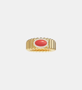 Bague Les Calanques - APM Monaco - Jaune