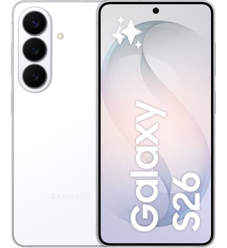 Smartphone Galaxy S26 Blanc 512Go Samsung