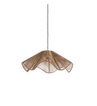 Suspension Fodara - Naturel - Ø60cm - Light & Living - Naturel